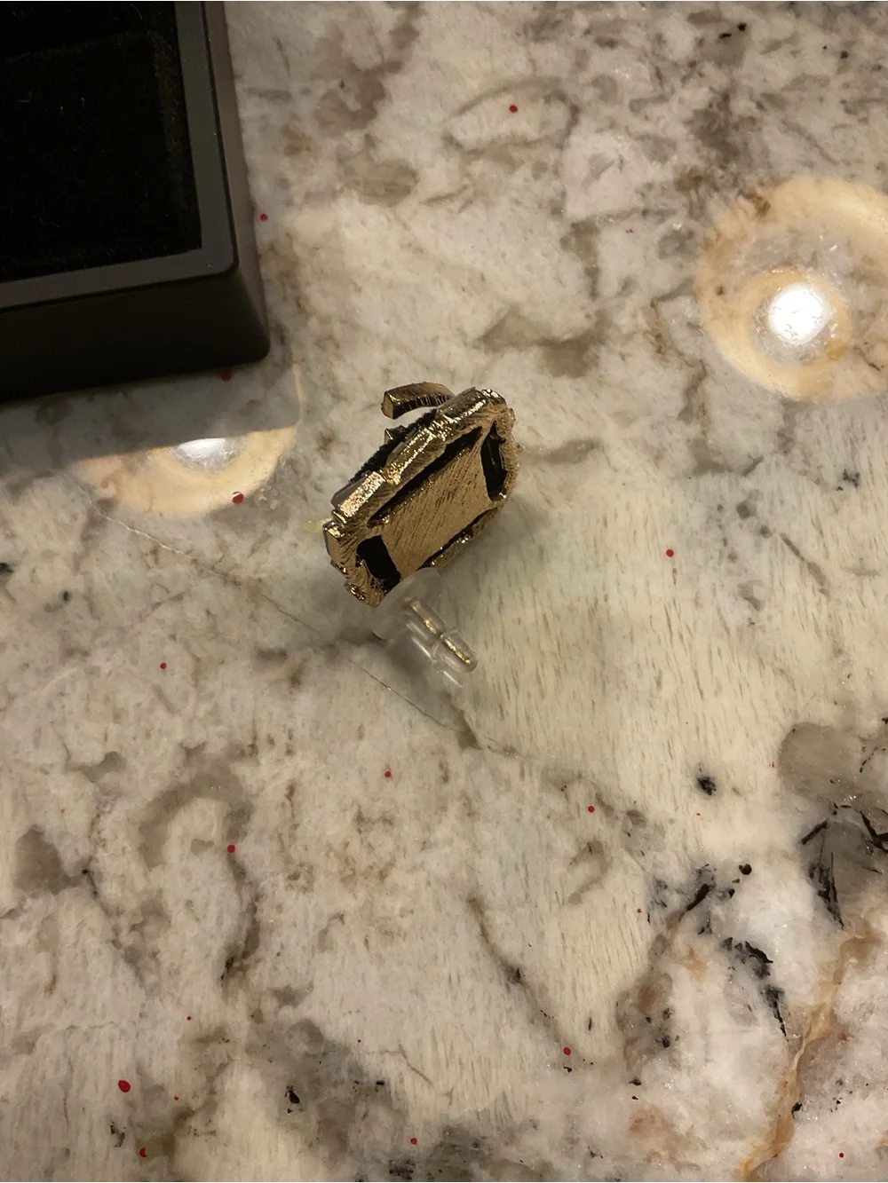 Saint Laurent Silver Chain-Link Woman’s Ring - Sterling Silver and bonus gifts 🤗